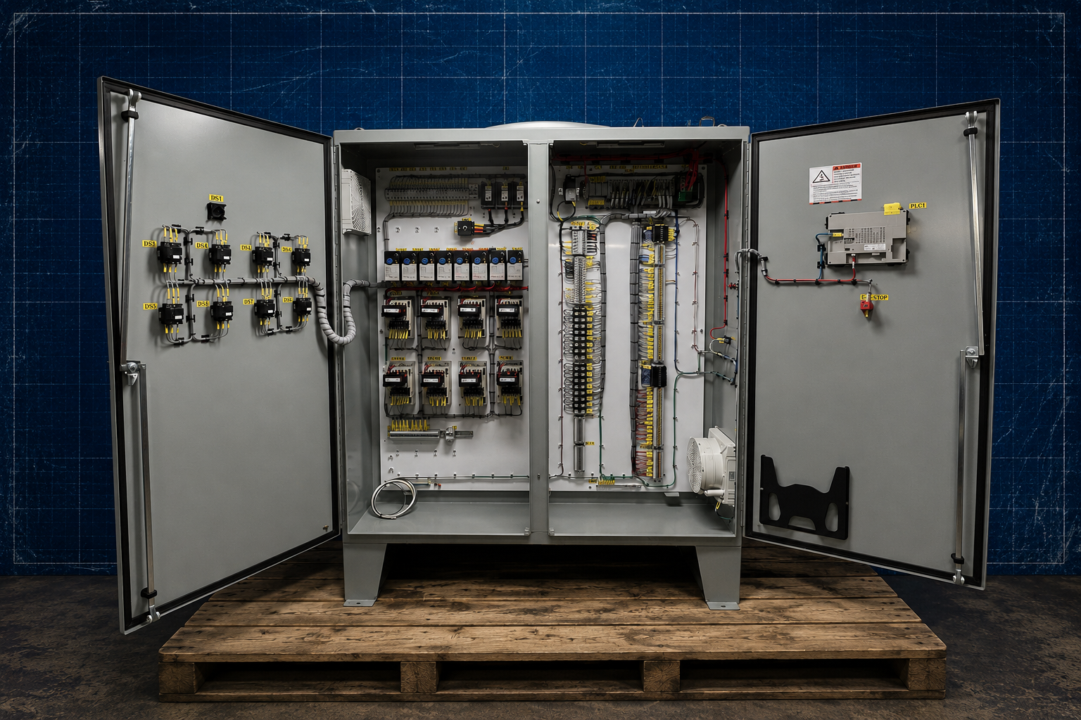 panel fabrication