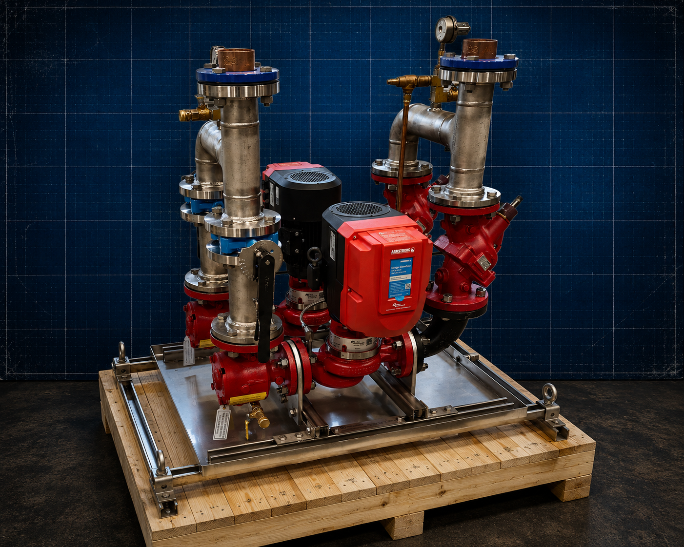EPG/skid work
