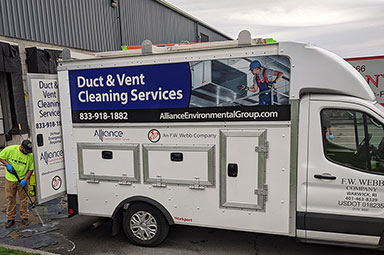 HVAC Duct Cleaning and Disinfection